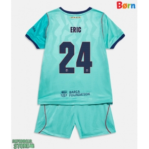 Barcelona Eric Garcia #24 Replika Babytøj Tredje sæt Børn 2026-27 Kortærmet (+ Korte bukser)